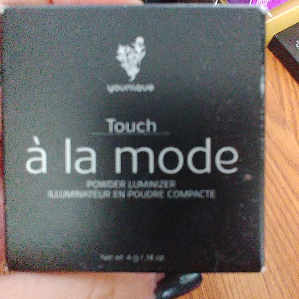 Powder luminizer